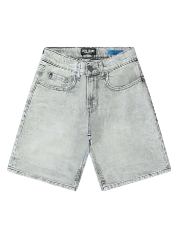 Cars Jeansbermudas "Warden" in Hellgrau