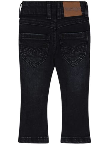 Dirkje Spijkerbroek - flared fit - donkerblauw