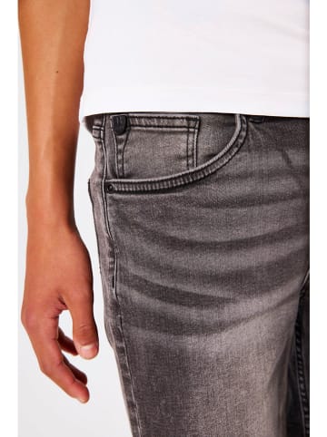 Garcia Spijkershort "Dalino" antraciet