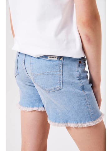 Garcia Jeans-Shorts "Rianna" in Hellblau