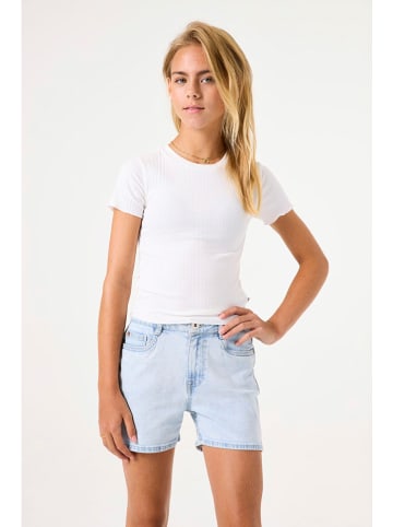 Garcia Jeans-Shorts in Hellblau