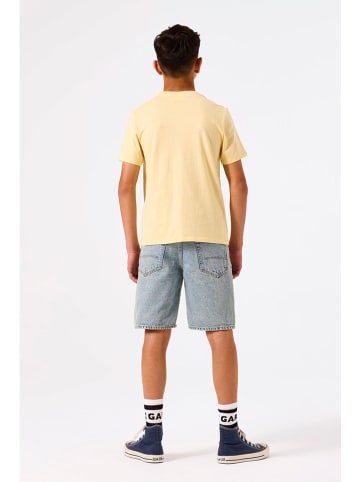 Garcia Spijkershort lichtblauw