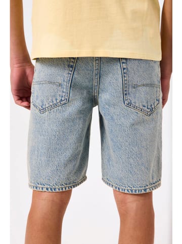 Garcia Spijkershort lichtblauw