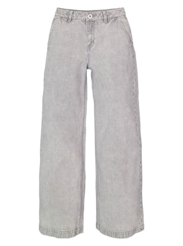 Garcia Spijkerbroek - wide fit - grijs