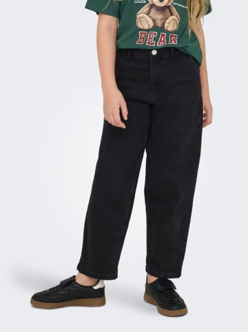 KIDS ONLY Spijkerbroek "Gia" - regular fit - zwart