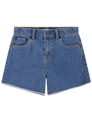 Levi's Kids Szorty dżinsowe w kolorze niebieskim