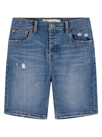Levi's Kids Jeans-Shorts "501" in Blau