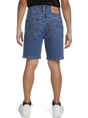 Levi's Kids Jeans-Shorts "501" in Blau