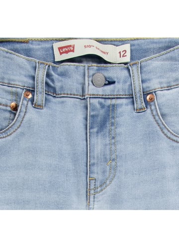 Levi's Kids Jeans "510" - Skinny fit - in Hellblau