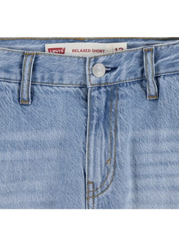 Levi's Kids Bojówki dżinsowe w kolorze błękitnym