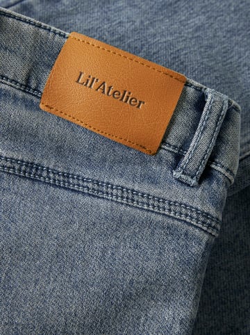 Lil Atelier Spijkerbroek "Nadie" - regular fit - blauw
