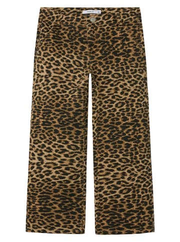 name it Jeans "Rose" - Regular fit - in Hellbraun/ Schwarz