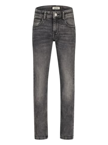 RAIZZED® Spijkerbroek "Boston" - slim fit - zwart