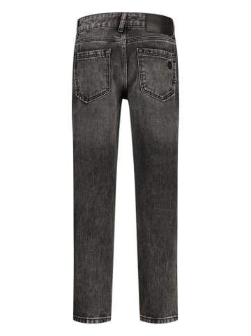 RAIZZED® Spijkerbroek "Denver" - straight fit - grijs