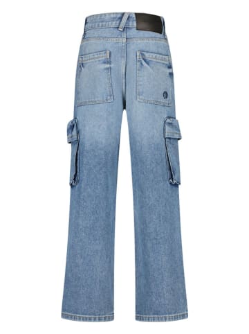 RAIZZED® Jeans "Hanoi cargo" - Baggy fit - in Blau