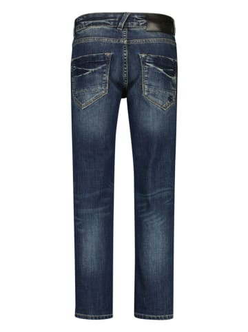 RAIZZED® Spijkerbroek "Berlin" - straight fit - donkerblauw