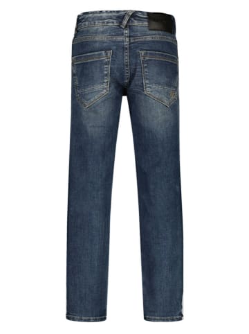 RAIZZED® Spijkerbroek "Berlin crafted" - straight fit - donkerblauw