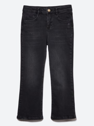 Sisley Spijkerbroek zwart