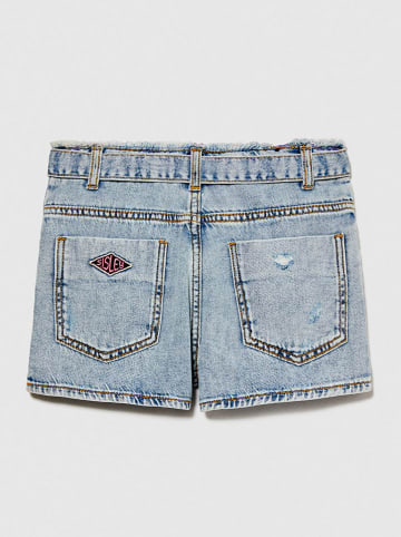 Sisley Jeans-Shorts in Blau
