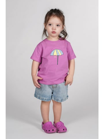 The New Chapter Spijkershort "Robin" lichtblauw