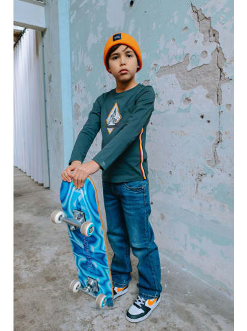 Tygo & Vito Spijkerbroek "Loyd" - loose fit - blauw