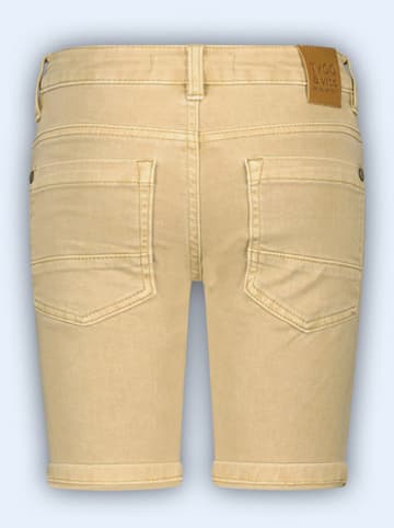 Tygo & Vito Spijkershort "Twill" beige