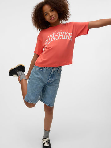 Vero Moda Girl Szorty dżinsowe "Skye" w kolorze niebieskim