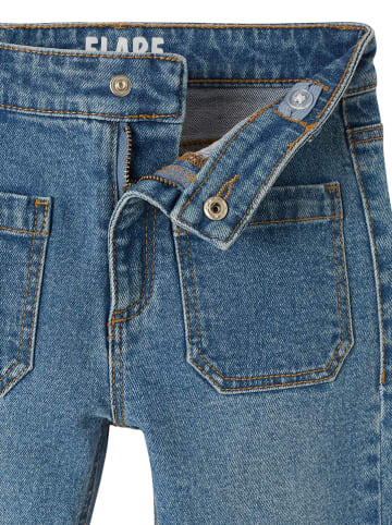 vertbaudet Jeans "Nathalie" - Regular Fit - in Blau