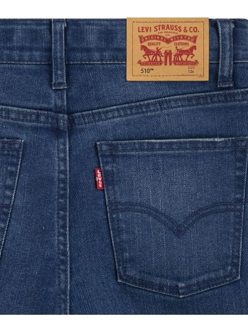 Levi's Kids Spijkerbroek "510" - skinny fit - blauw