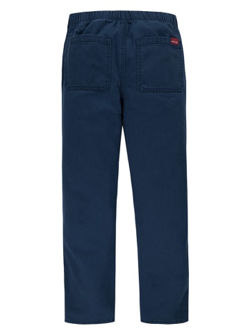 Levi's Kids Broek donkerblauw
