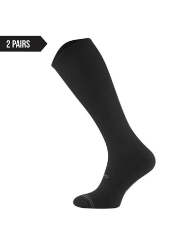 TODO SOCKS 2er-Set: Socken in Schwarz