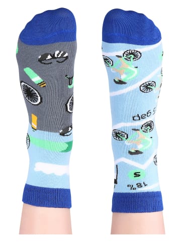 TODO SOCKS 2er-Set: Socken in Blau