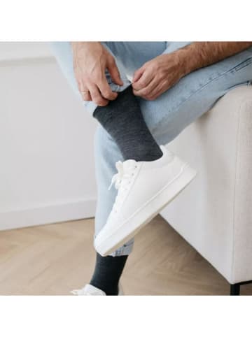 TODO SOCKS 2er-Set: Socken in Grau