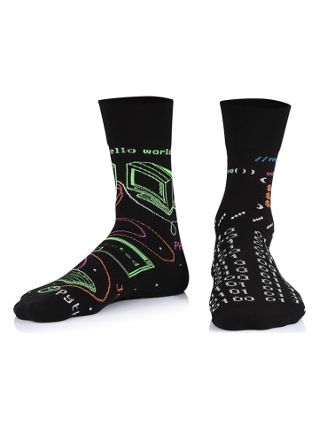 TODO SOCKS 2er-Set: Socken in Schwarz