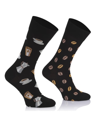 TODO SOCKS 2er-Set: Socken in Schwarz
