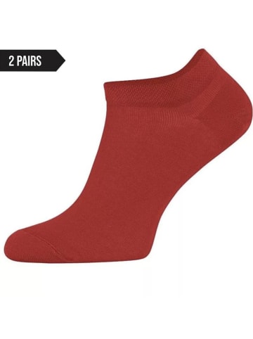 TODO SOCKS 2er-Set: Socken in Rot