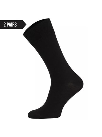 TODO SOCKS 2er-Set: Socken in Schwarz