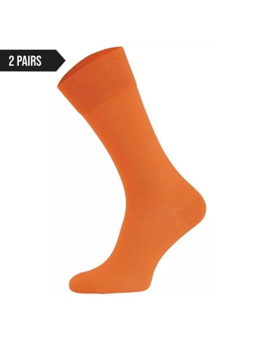 TODO SOCKS 2er-Set: Socken in Orange