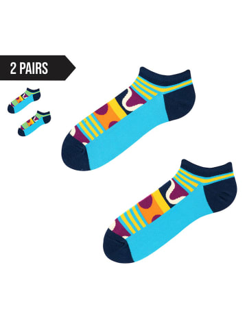 TODO SOCKS 2er-Set: Socken in Blau