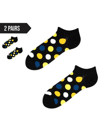 TODO SOCKS 2er-Set: Socken in Schwarz