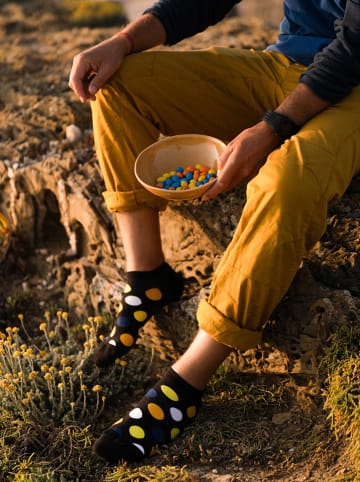 TODO SOCKS 2er-Set: Socken in Schwarz