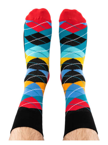 TODO SOCKS 2er-Set: Socken in Bunt