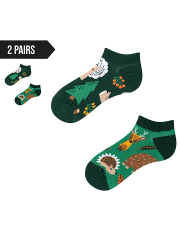 TODO SOCKS 2er-Set: Socken in Grün