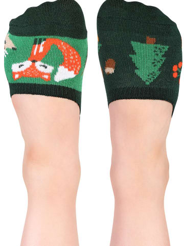 TODO SOCKS 2er-Set: Socken in Grün