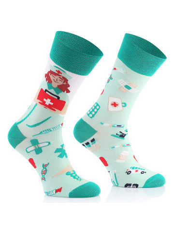 TODO SOCKS 2er-Set: Socken in Mint