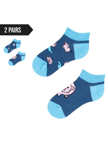 TODO SOCKS 2er-Set: Socken in Blau