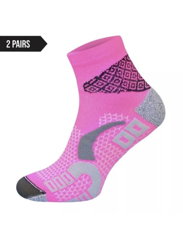 TODO SOCKS 2er-Set: Socken in Pink