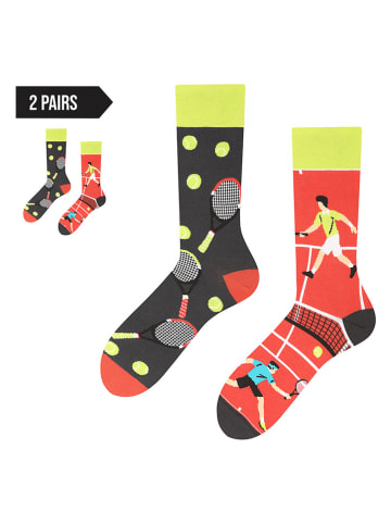 TODO SOCKS 2er-Set: Socken in Bunt