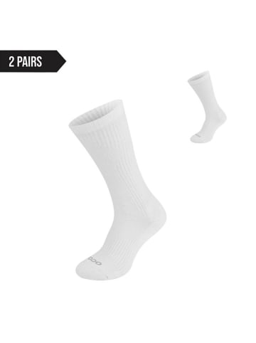 TODO SOCKS 2er-Set: Socken in Weiß