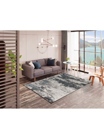 Moma Laagpolig tapijt "Agata" grijs